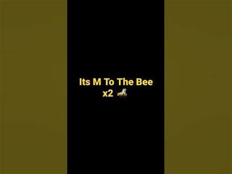Lyrics Time to be alive, Workin' for the hive. . M to the bee lyrics